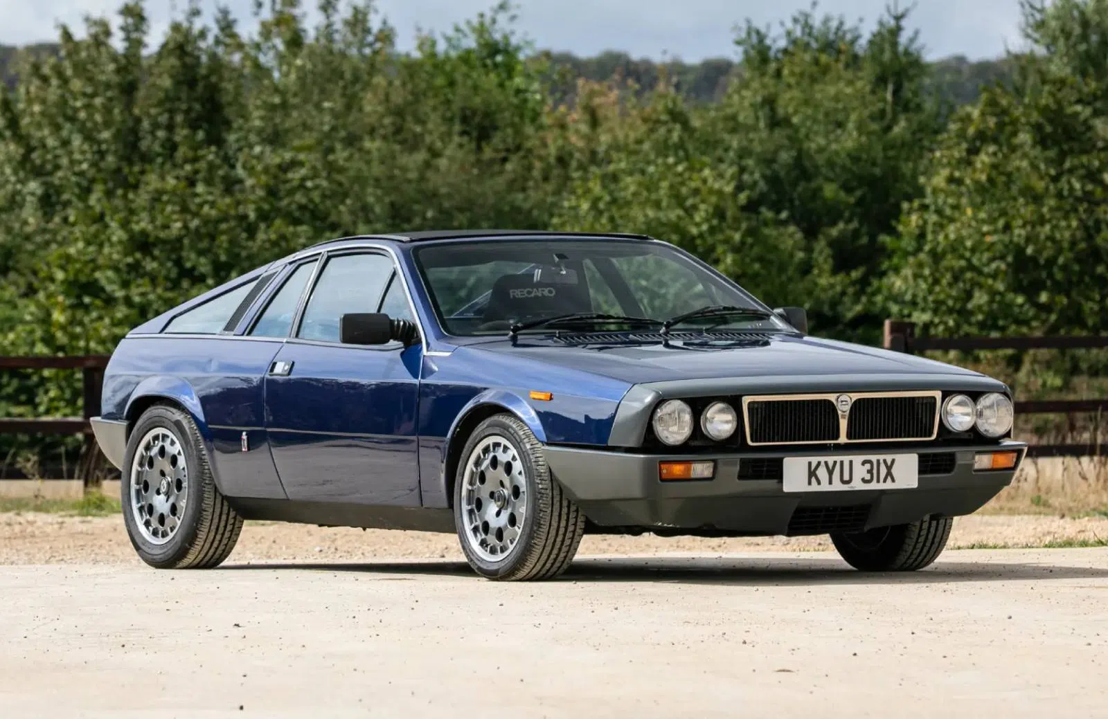 Lancia Montecarlo Jeremy Clarkson